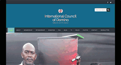 Desktop Screenshot of internationalcouncilofdomino.com