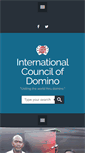 Mobile Screenshot of internationalcouncilofdomino.com